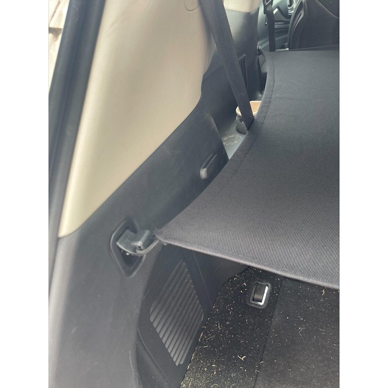 Rear Trunk Security Cargo Luggage Shade Cover Black for Infiniti