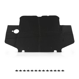 CROSSDESIGN Hood Insulation Pad with Clips Compatible with Toyota Tacoma 1995-2000