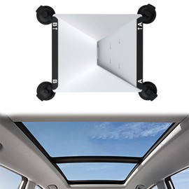 Starlink-Mini Saugnapfhalterung für Stabilen Satellitenempfang, Mini-Starlink Halterung mit Saugnapf, Autohalterung für Autofenster Sonnendächer, Passend für Auto, Wohnmobil, Boot und LKW