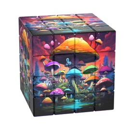 Square Kitchen Helper Spice Grinder 60mm,Yellow Mushroom