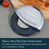 KITCHENDAO Premium Heavy Duty Pizza Cutter Wheel – Magnetic Detachable