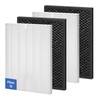 BIHARNT 5510 5520 Replacement Filter Q Compatible with Winix 5510