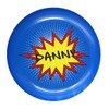 Infusion Wham-O Custom Name Burst Design Ultimate Frisbee Disc -