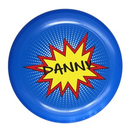 Infusion Wham-O Custom Name Burst Design Ultimate Frisbee Disc - 175g, Blue