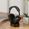 ROUNKIN Headphone Charging Stand for AirPods Max,Magnetic Stand,Protable Desktop Headset