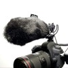 K-Tek Airo Slip-on Custom Windscreen for Rode VideoMic/NTG1 or Deity