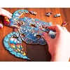Engelhart - 602090 - Wooden Puzzle Animals: Turtle A4 (21