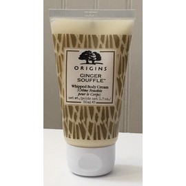 Origins New 2 Origins Ginger Souffle Whipped Body Cream 1.7 oz/50 ml x 2 = 3.4 oz/100 ml