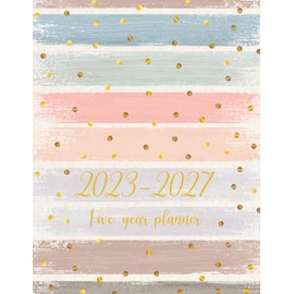 Five Year Planner Monthly Calendar: 5 year planner monthly calendar with holidays 60 Months organizer Schedule | five year planner monthly logbook and ... agenda Organizer with goals for men and women