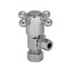 Mountain Plumbing 1/2" Compression Angle Valve/Ceramic Stem, Pewter