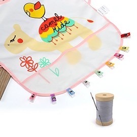 GWHOLE Clips de Costura Plástico de Colores para Costura 108 Piezas Pinzas para Coser Acolchado Manualidades Oficina