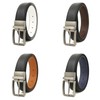 Glamicci Reversible Genuine Leather Belt – 2-in-1 for Men &