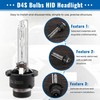 New D4S Bulbs HID Headlight 6000K for for 90981-20013