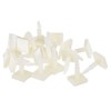 MECCANIXITY Sticky PCB Spacer Adhesive Standoffs Plastic Column 12.6mm Support