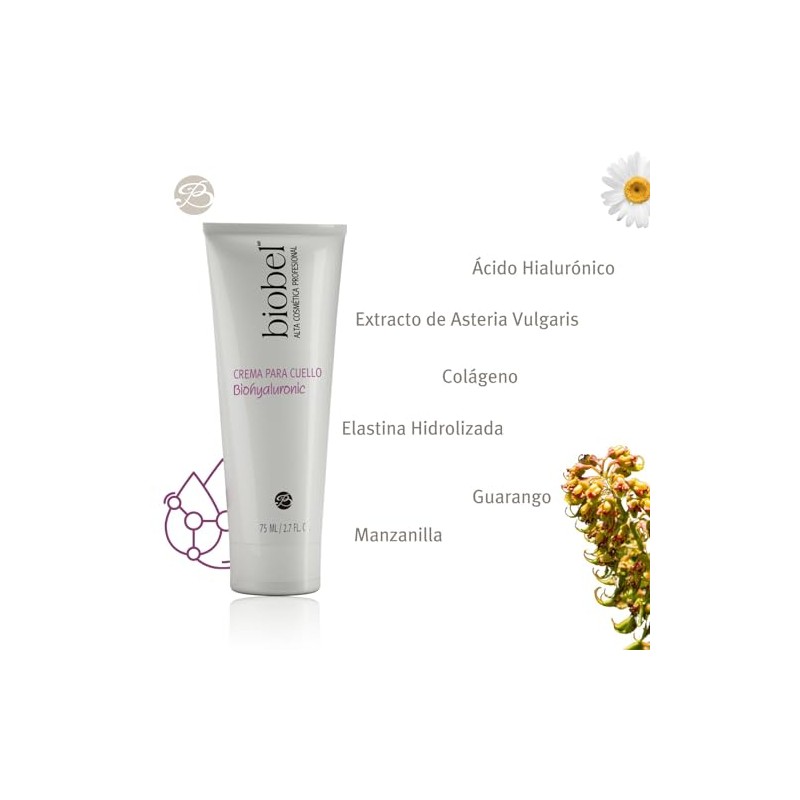 Biobel Crema Para Cuello Biohyaluronic 75ml