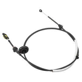 YC2Z7E395AC Automatic Transmission Gear Shift Cable for 1997-2004 F Econoline E150 E250 E350 E40D 4R100 Shift Cable, YC2Z-7E395-AA, YC2Z-7E395-AB, YC2Z-7E395-AC, F7UA-7E395-CB