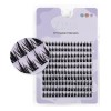 Pestañas Postizas Naturales Segmentación Extensiones Lashes