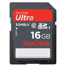 SanDisk UltraSDHC UHS-I Card Class 10 16GB SDSDU-016G-J35