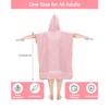 AKASENKO Poncho de Surf, Albornoz de Playa, Poncho Toalla,Bata de