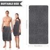 KinHwa Microfiber Bath Towels Extra Large Shower Towels 76x152 cm
