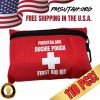 Pmsutah Portable First Aid Hiking Camping Hunt Med Kit Gift