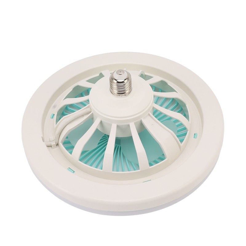 9.8 Inch Ceiling Fan Light Small E27 36W Quiet Adjustable