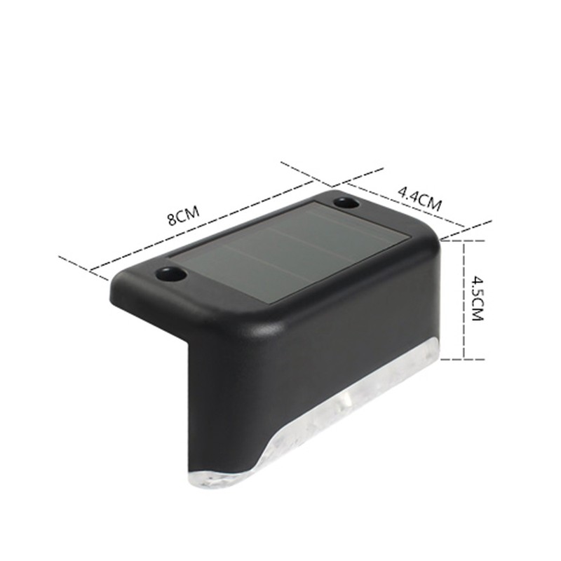 Solar Stair Lamp Landscape Courtyard Solar Light Wall Fence Lamps