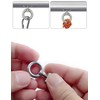 Xtremeauto Awning Rail Stoppers 4-Pack – M4 x 12mm Stainless