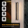 39.3'' 1 Pack Modern Outdoor Light Fixture, Long Exterior LED