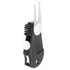 Multi-Function Golf Divot Repair Tool with Detachable Golf Ball Marker