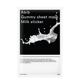 Abib Gummy Sheet Mask Milk Sticker (10 masks)