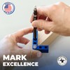 DFM Tool Works Small Square and Center Finder - Mini