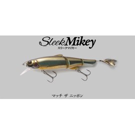 Jackall Sleek Mickey 90 Alabama Custom RT Super Wakasagi
