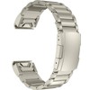 MaKTech Titanium Band for Garminn, 22 mm Quick Release Metal