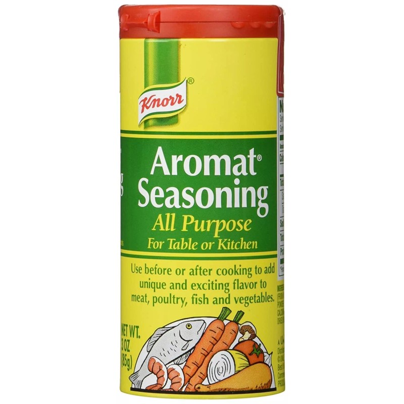 Unbranded Knorr All Purpose Aromat Seasoning 3oz./85g