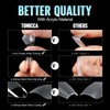 TOMICCA Artificial Nail Tips for Gel Nails, Gel Nails, Almond