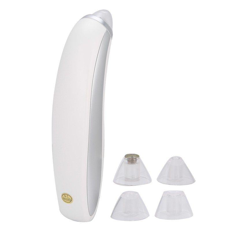 Electric 4‑In‑1 Blackhead Removal Pore Cleaner Suction USB Charging Face