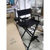 OmySalon Upgraded 31" Height Tall Director Chair Folding Artist Makeup