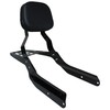 YHMOTO Passenger Sissybar Backrest with Luggage Rack Fits for Honda