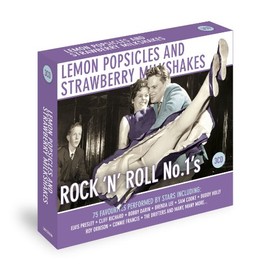 Lemon Popsicles & Strawberry Milkshakes: Rock N Roll No. 1's