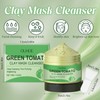 Green Tomato Clay Mask, Green Tomato Clay Mask Cleanser, Clay
