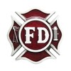 Urban Backwoods Fire Department VIII Belt Buckle for Interchangeable Belt