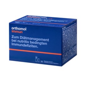 OrthomolImmune Multivitamin 20ml + 919mg x 30 pieces x 2 boxes / 오쏘몰이뮨 멀티비타민 20ml + 919mg x 30개입 x 2박스