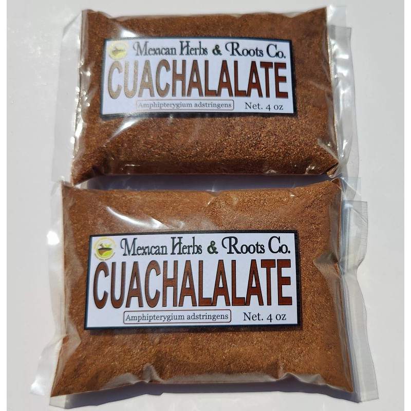 Mexican Herbs 4oz Cuachalalate bark powder cuachalalate corteza en polvo