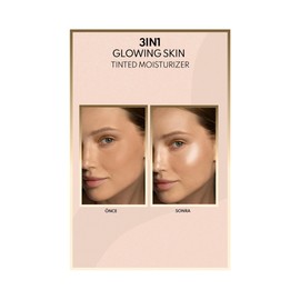Note 3 in 1 Glowing Skin Tinted Moisturizer 50 SPF Işıltılı Aydınlatıcı Krem