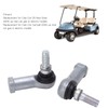 2pcs Tie Rod End Set 102022601 Left Right High Strength