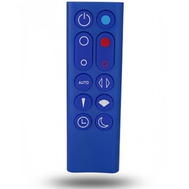 Replacement Remote Control Compatible for Dyson HP02 HP03 Pure Hot + Cool Air Purifier Heater Heat/Cool Fan (Blue)