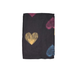 QUEEN HELENA Warm Patterned Winter Scarf Loop Scarf for Women SC210, blue