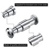 Mudder 16 Pieces Skates Spacers Inline Bearing Spacer Axle Aluminum