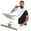 Shaving Apron Bib for Men – Waterproof Hair Catcher with